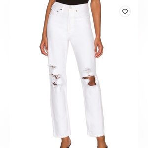 AGOLDE 90s pinched waist jeans